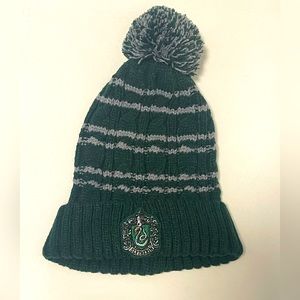 Harry Potter WIZARDING World Slytherine Knitted Beanie